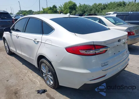 2020 Ford Fusion Se z USA, uszkodzony, nr VIN 3FA6P0HD6LR163534
